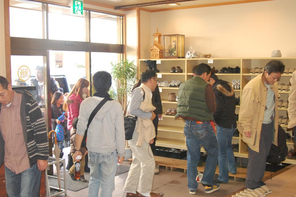 Sazu Onsen Yusho Hotel Kami  Buitenkant foto