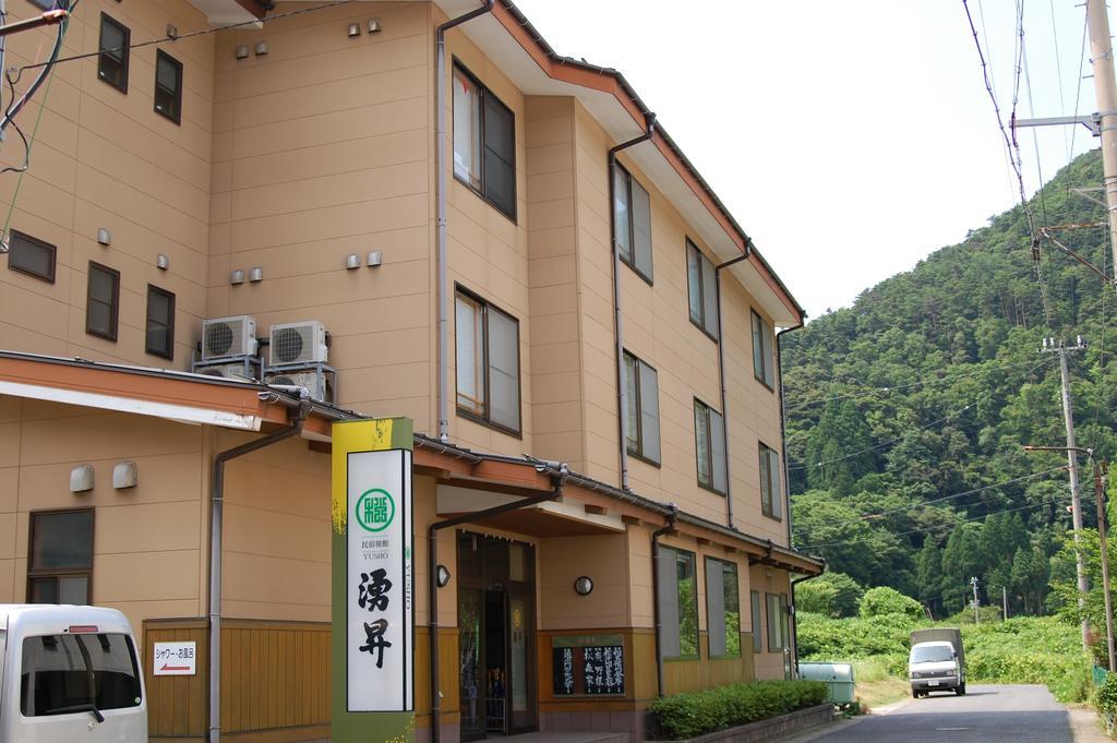 Sazu Onsen Yusho Hotel Kami  Buitenkant foto
