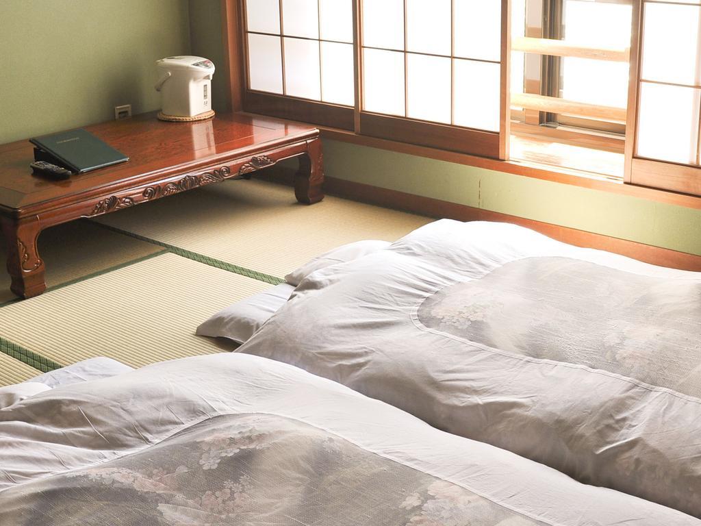 Sazu Onsen Yusho Hotel Kami  Buitenkant foto