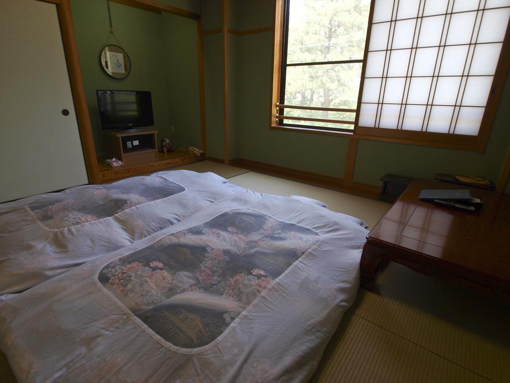 Sazu Onsen Yusho Hotel Kami  Kamer foto